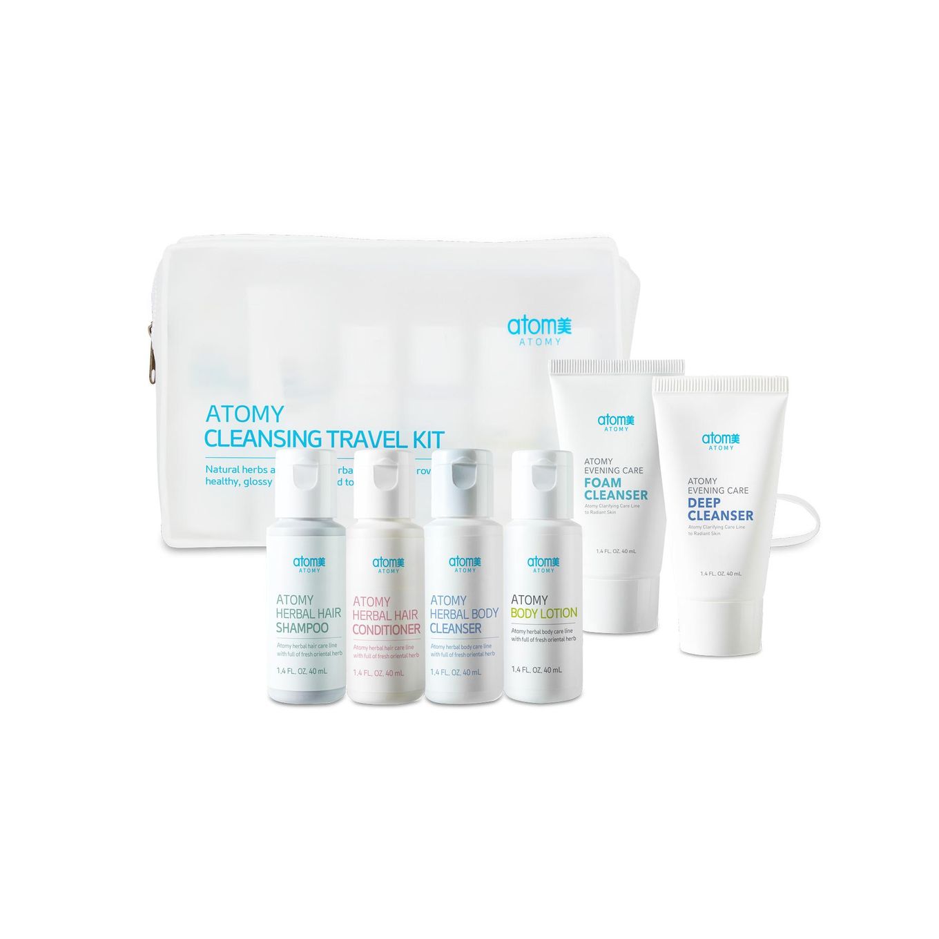 Atomy Cleansing Travel Kit - Image 3
