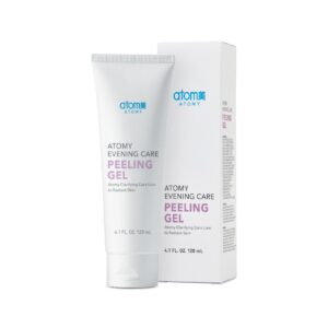 Atomy Evening Care Peeling Gel for gentle exfoliation and radiant skin – 120ml
