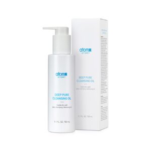 Atomy Deep Pure Cleansing Oil – Deep makeup remover, sebum-control cleansing oil, Korean skincare